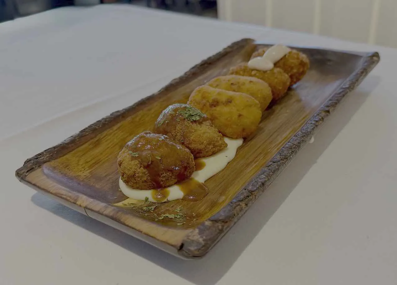 Croquetas cremosas