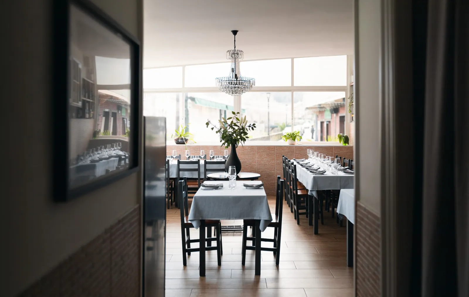 El salón de Las Peñas